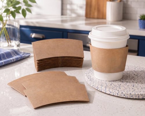 Fajilla Para Vaso – Twinco, empaque desechable personalizado al mayoreo