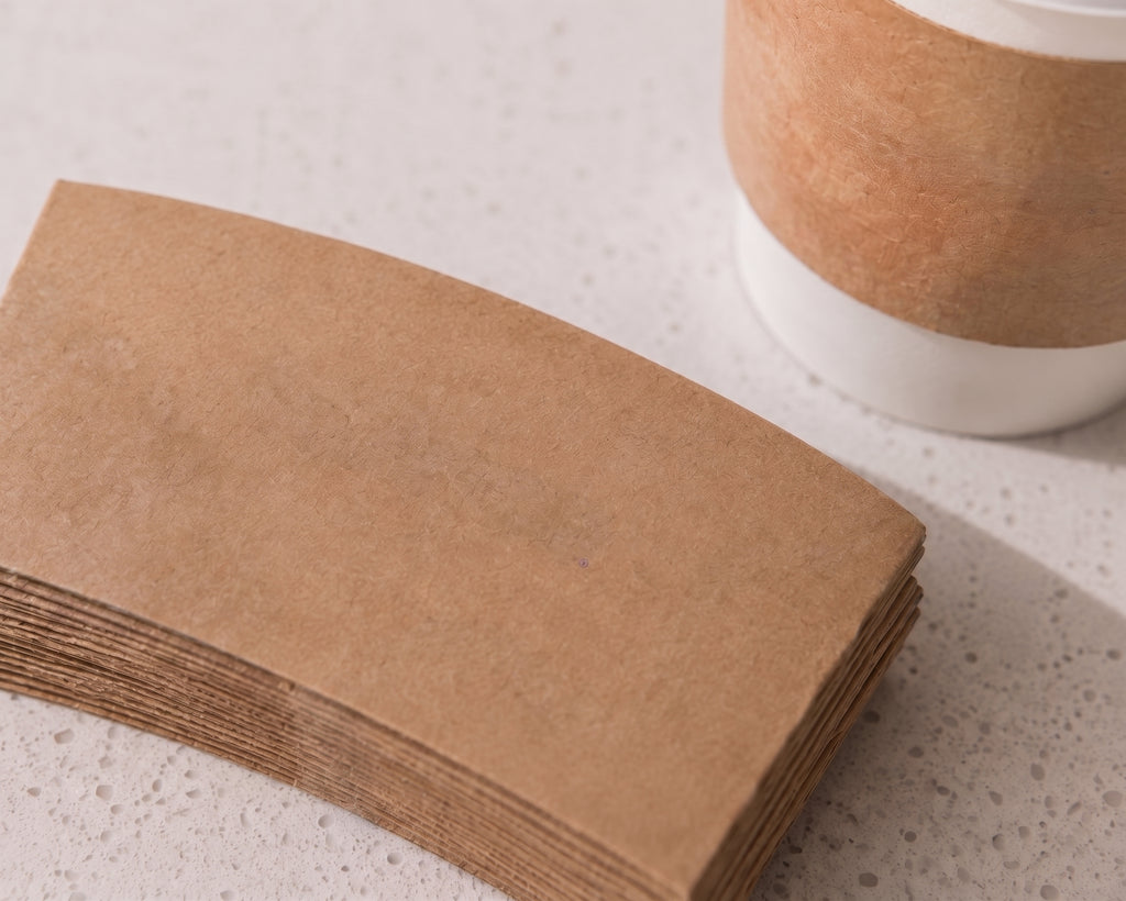 Fajilla Para Vaso – Twinco, empaque desechable personalizado al mayoreo