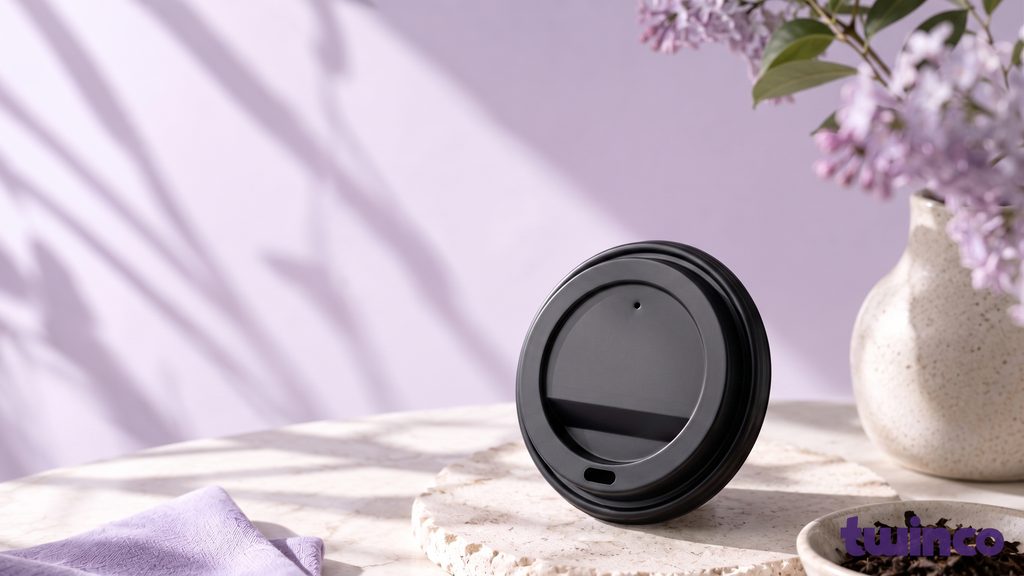Tapa Para Vaso De Carton 80Mm – Twinco, empaque desechable personalizado al mayoreo