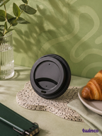 Tapa Para Vaso De Carton 80Mm – Twinco, empaque desechable personalizado al mayoreo