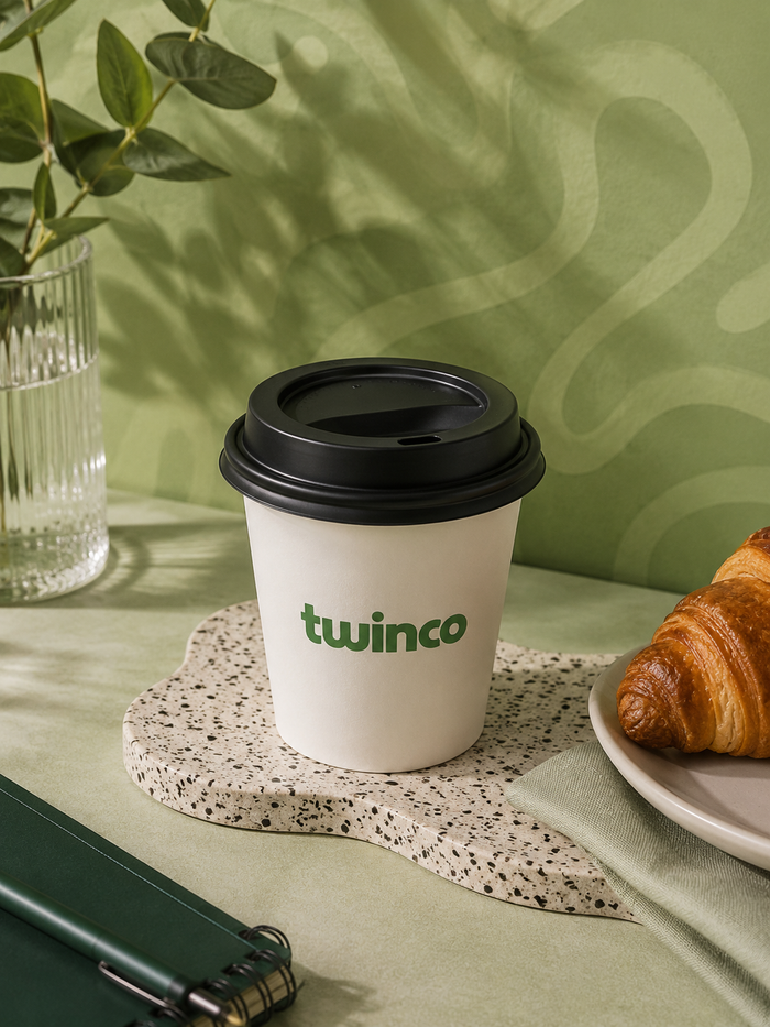 Tapa Para Vaso De Carton 90Mm