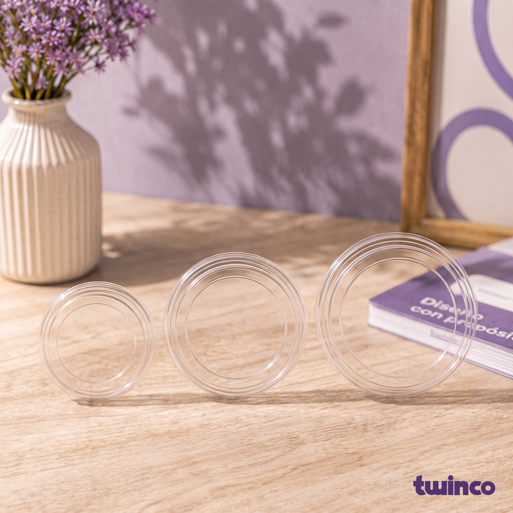 Tapa Para Ramekin – Twinco, empaque desechable personalizado al mayoreo