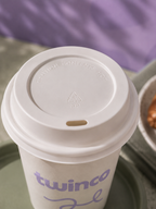 Tapa Para Vaso De Carton 62Mm