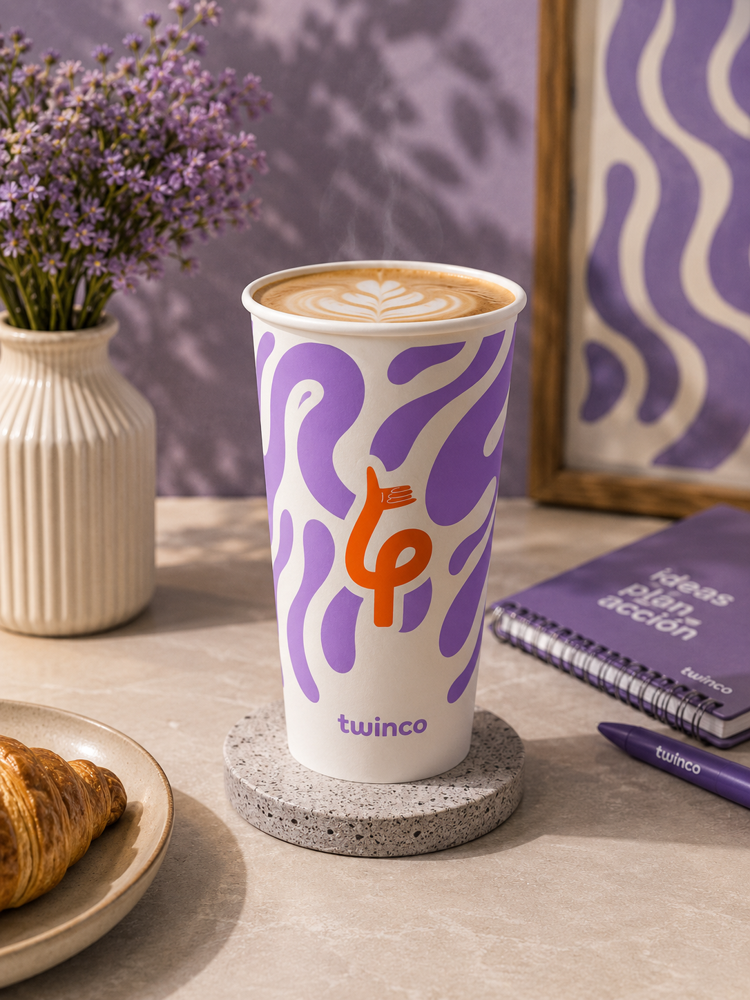 Vaso Carton 90Mm