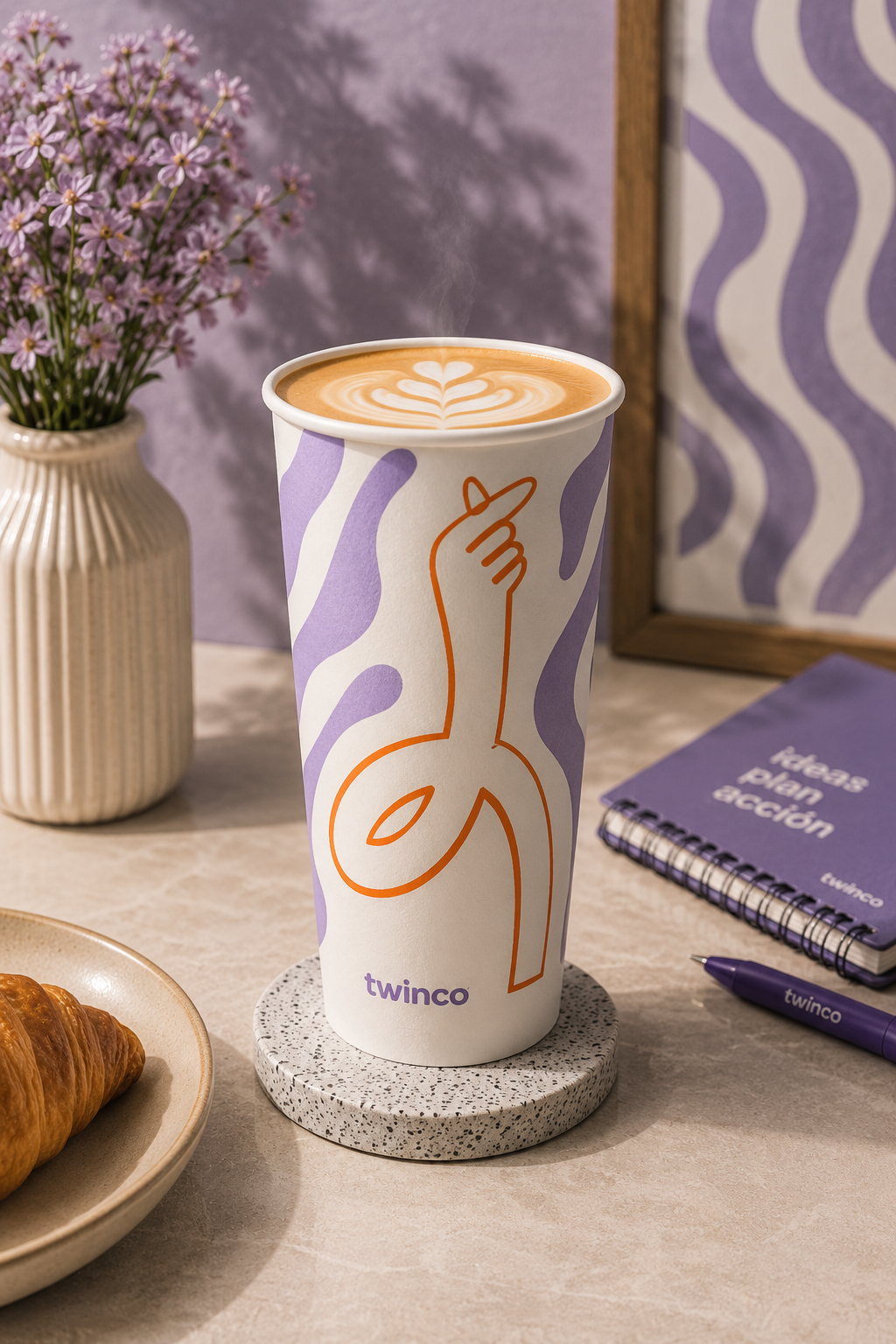 Vaso Carton 90Mm