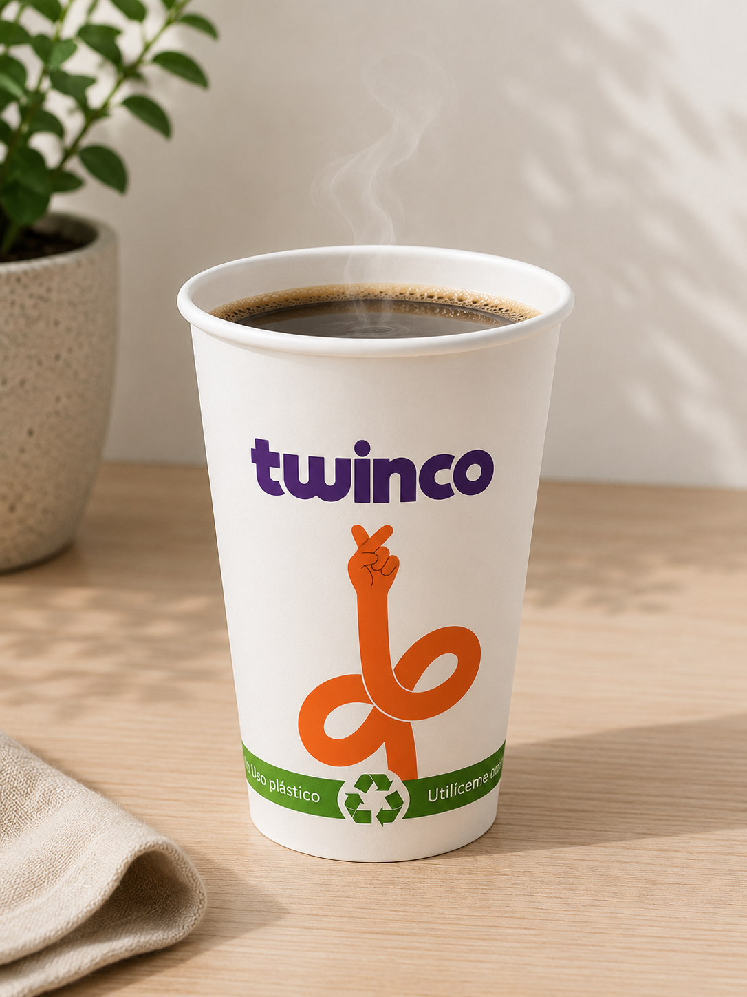 Vaso Carton 90Mm