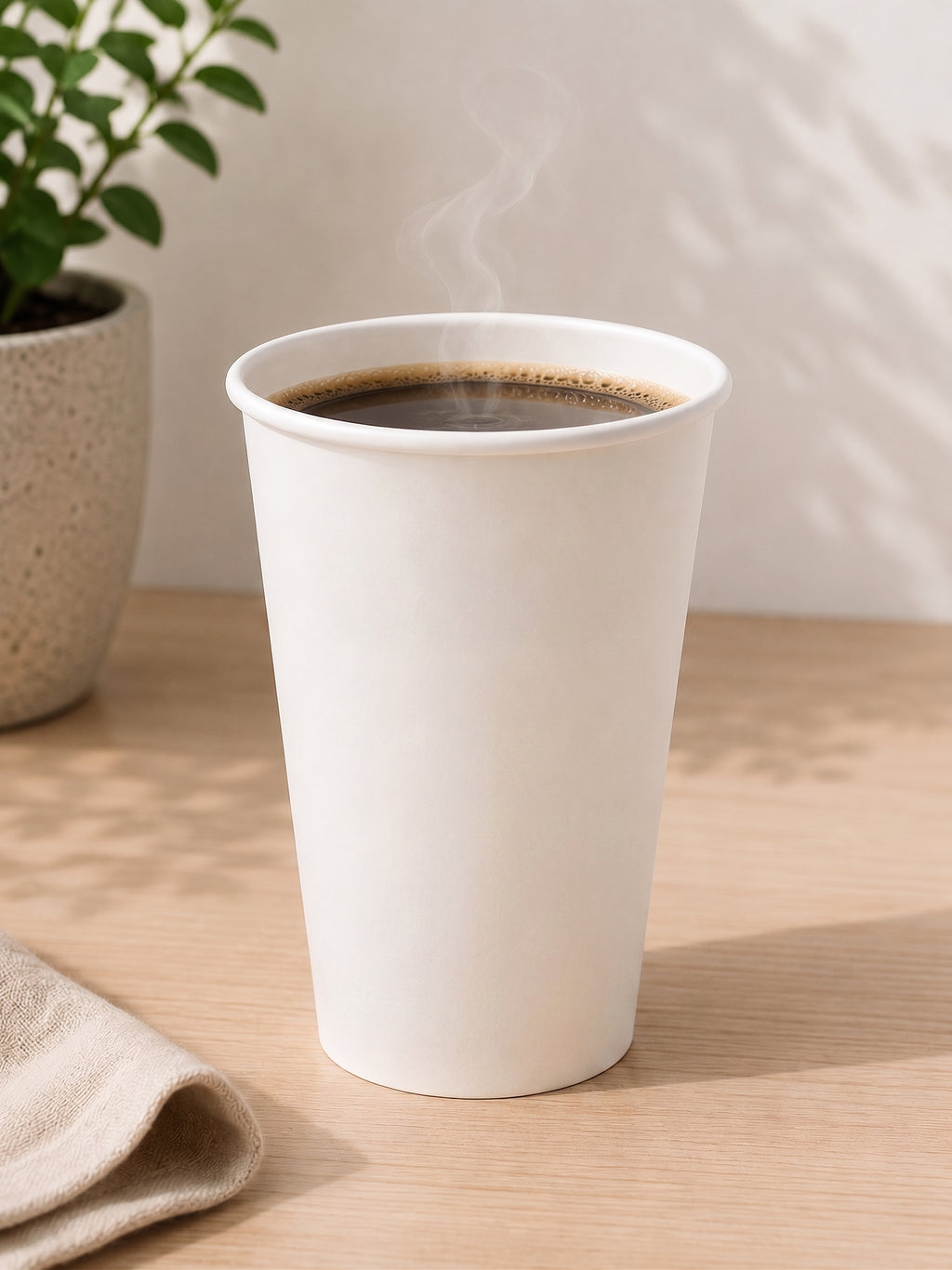 Vaso Carton 90Mm en 8 OZ – Twinco, empaque desechable personalizado al mayoreo