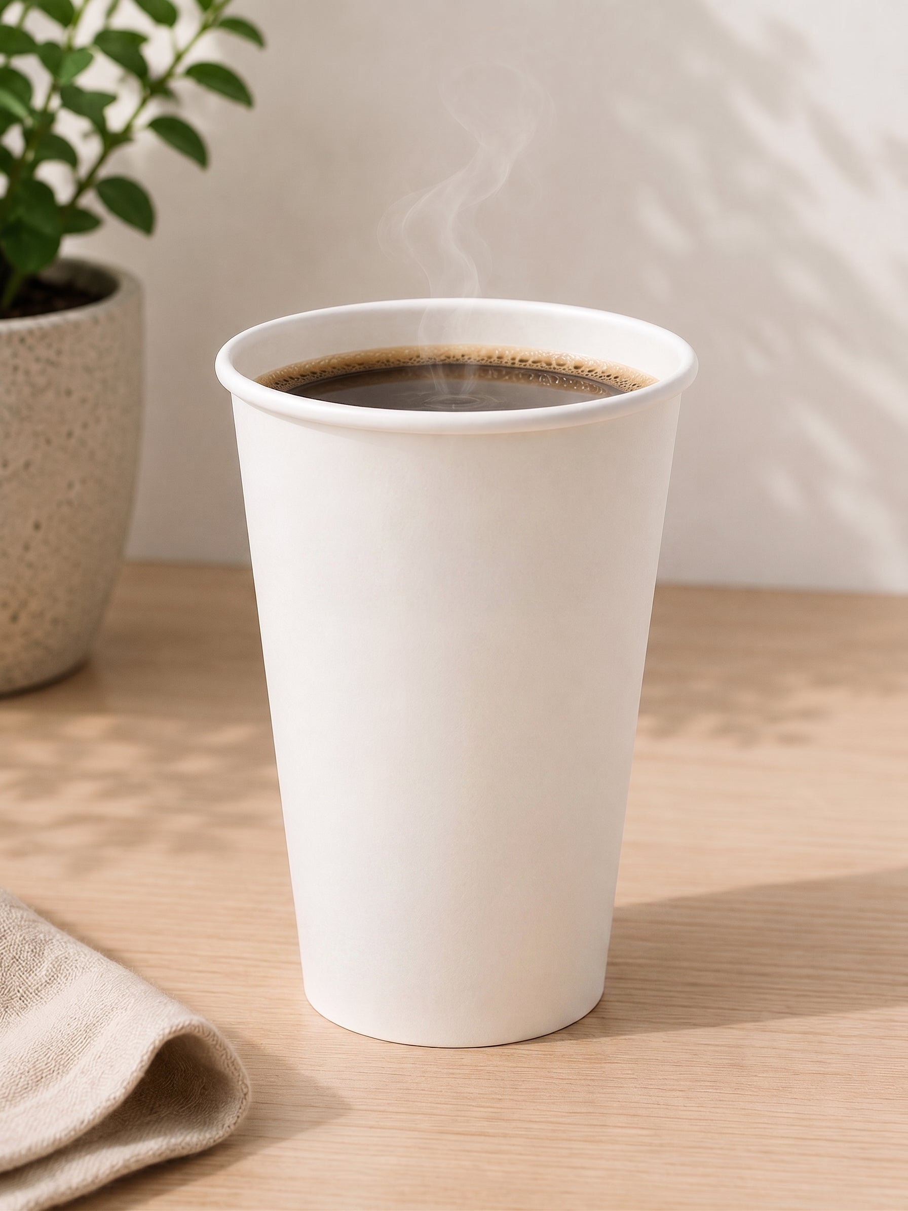Vaso Carton 90Mm en 8 OZ – Twinco, empaque desechable personalizado al mayoreo