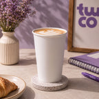 Vaso Carton 90Mm en 12 OZ – Twinco, empaque desechable personalizado al mayoreo
