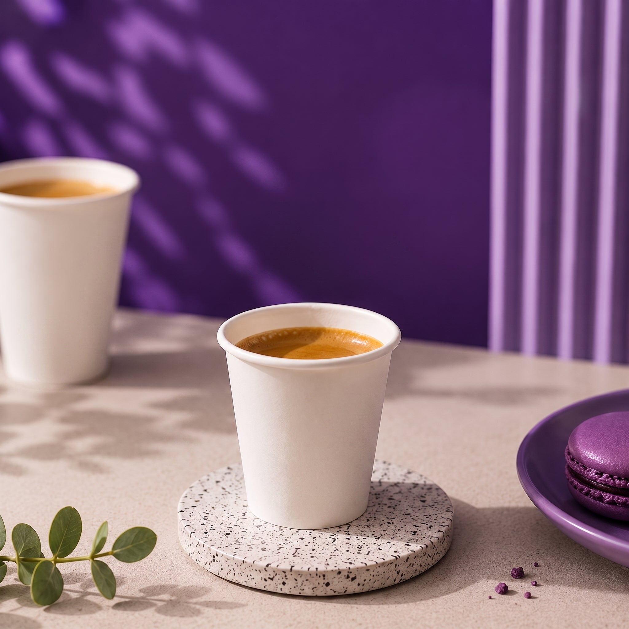 Vaso Carton Doble Pared 90Mm en 4 OZ – Twinco, empaque desechable personalizado al mayoreo