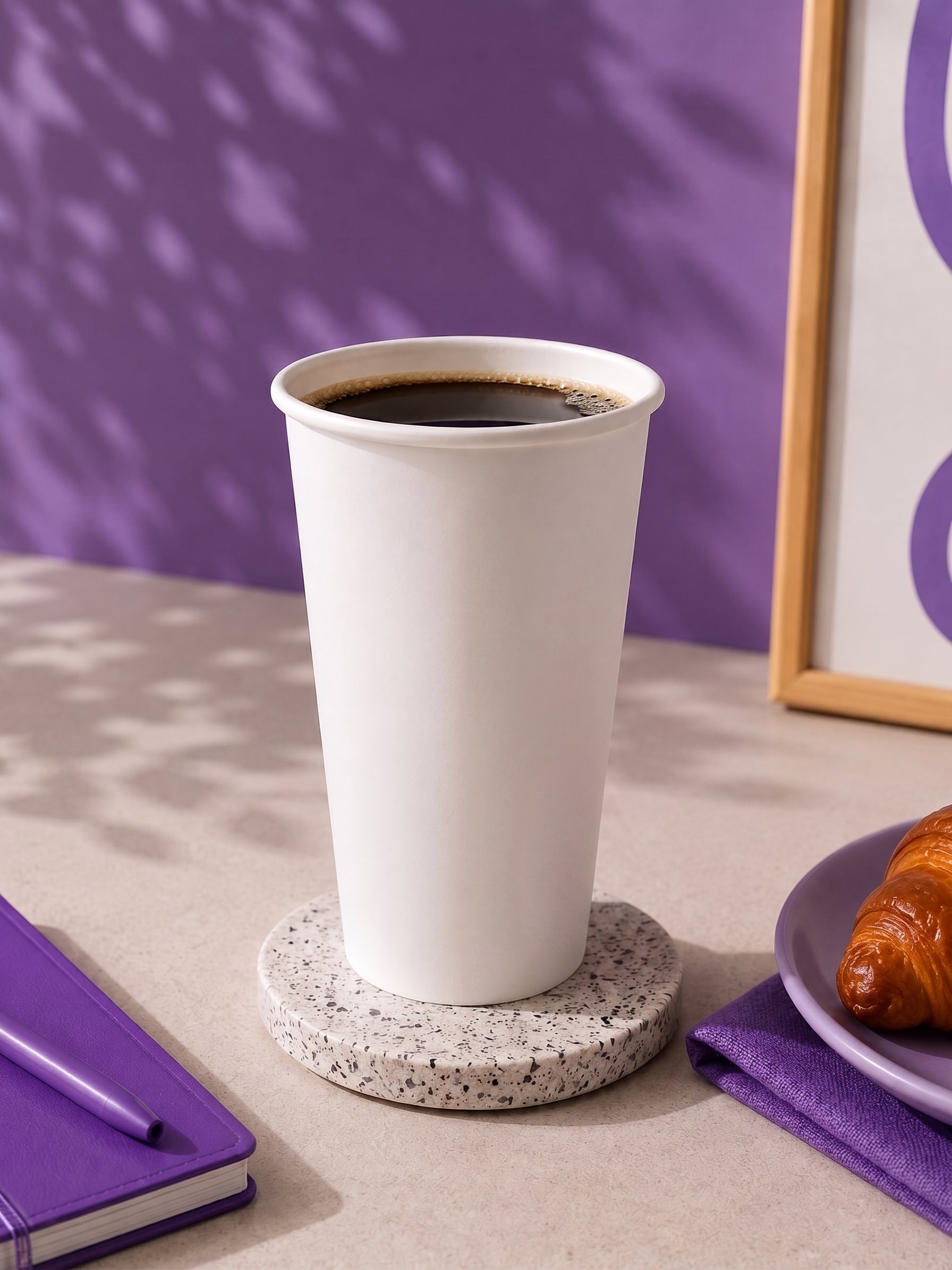Vaso Carton Doble Pared 90Mm en 10 OZ – Twinco, empaque desechable personalizado al mayoreo
