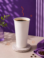 Vaso Carton Doble Pared 90Mm en 20 OZ – Twinco, empaque desechable personalizado al mayoreo