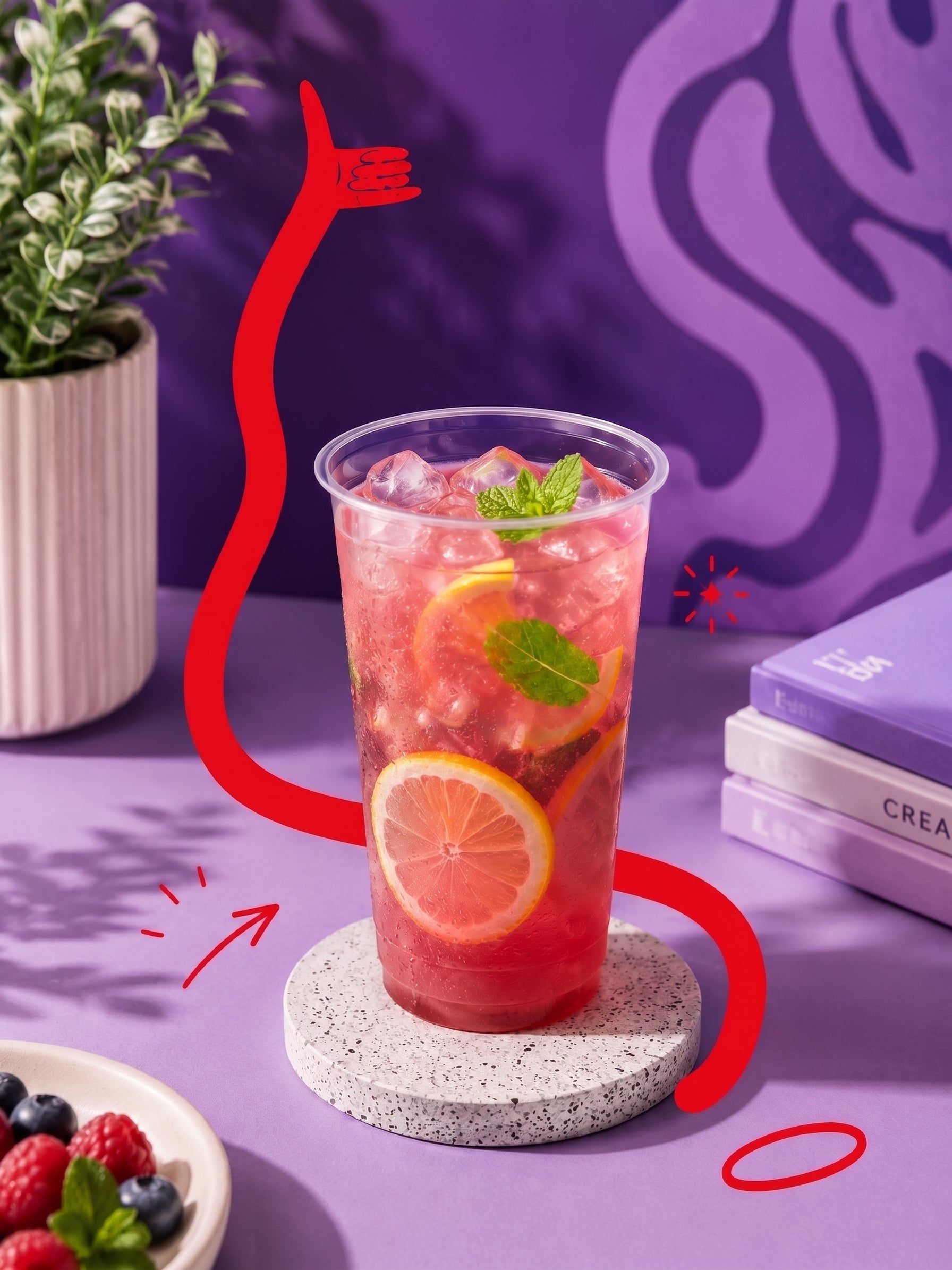 Vaso De Plastico Polipropileno 90Mm – Twinco, empaque desechable personalizado al mayoreo
